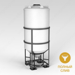 Емкость ФМ 2000л в обрешетке в Екатеринбурге