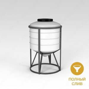 Емкость ФМ 500л в обрешетке в Екатеринбурге