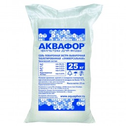 Фирменная соль Аквафор в Екатеринбурге