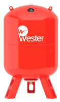 Мембранный бак для отопления WESTER WRV200 в Екатеринбурге