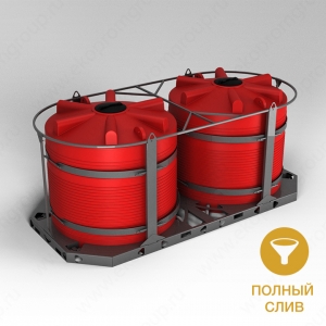 Кассета универсальная транспортная (КАС 5000л ЭВЛ x 2 шт.) в Екатеринбурге