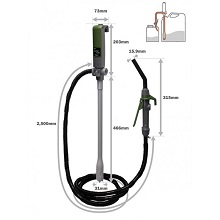Berkut Smart Power SP-2010EP насос перекачки бензина керосина в Екатеринбурге