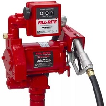 Fill-Rite FR 705VEL насос перекачки бензина керосина в Екатеринбурге