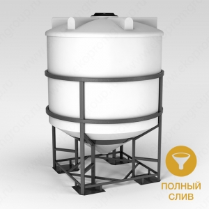 Емкость ФМ 5000л в обрешетке в Екатеринбурге