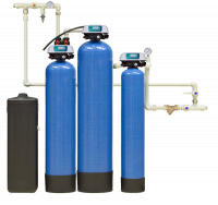Комплексная система очистки воды Clack Ecodisk для коттеджа и дачи в Екатеринбурге