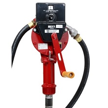 Fill-Rite 112CL насос ручной со счетчиком перекачки бензина авиационного керосина в Екатеринбурге