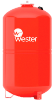 Мембранный бак для отопления WESTER WRV 50 в Екатеринбурге