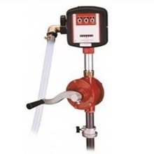 Gespasa BRM-8880 насос ручной cо счетчиком перекачки дизельного топлива солярки масла в Екатеринбурге
