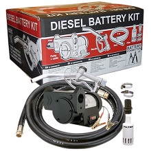 Gespasa Kit Batteria 45 комплект заправочный дизельного топлива солярки в Екатеринбурге