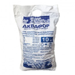 Фирменная соль Аквафор 10 кг в Екатеринбурге