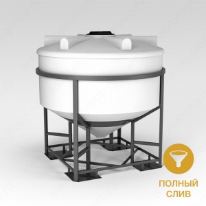 Емкость ФМ 3000л в обрешетке в Екатеринбурге