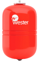 Мембранный бак для отопления WESTER WRV12 в Екатеринбурге
