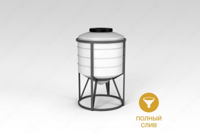 Емкость ФМ 500л в обрешетке в Екатеринбурге