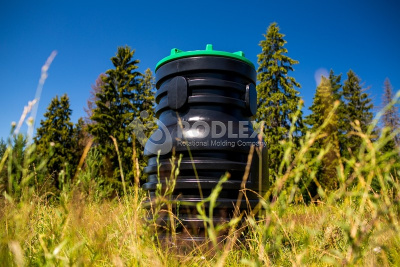Кессон для скважин пластиковый RODLEX-KS 1 в Екатеринбурге