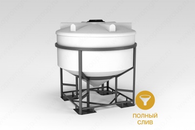 Емкость ФМ 3000л в обрешетке в Екатеринбурге