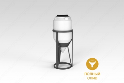 Емкость ФМ 120л в обрешетке в Екатеринбурге