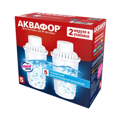 Сменный модуль В5 (В100-5) защита от бактерий (комплект из 2-х штук) в Екатеринбурге