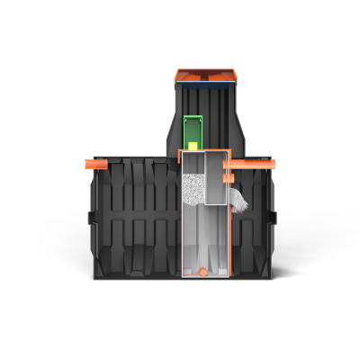 Станция очистки ERGOBOX 8PR в Екатеринбурге