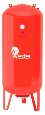 Мембранный бак для отопления WESTER WRV3000 в Екатеринбурге