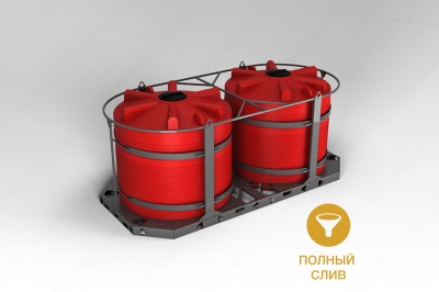 Кассета универсальная транспортная (КАС 5000л ЭВЛ x 2 шт.) в Екатеринбурге
