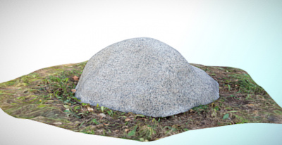 Декоративный камень на люк D70/30 в Екатеринбурге