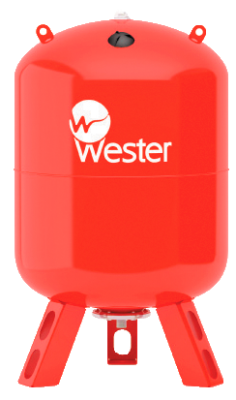 Мембранный бак для отопления WESTER WRV200 в Екатеринбурге