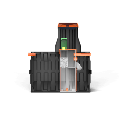 Станция очистки ERGOBOX 3PR в Екатеринбурге
